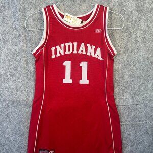 The Indiana Hoosiers Isiah Thomas #11 Jersey Size Medium Red Hardwood Legends